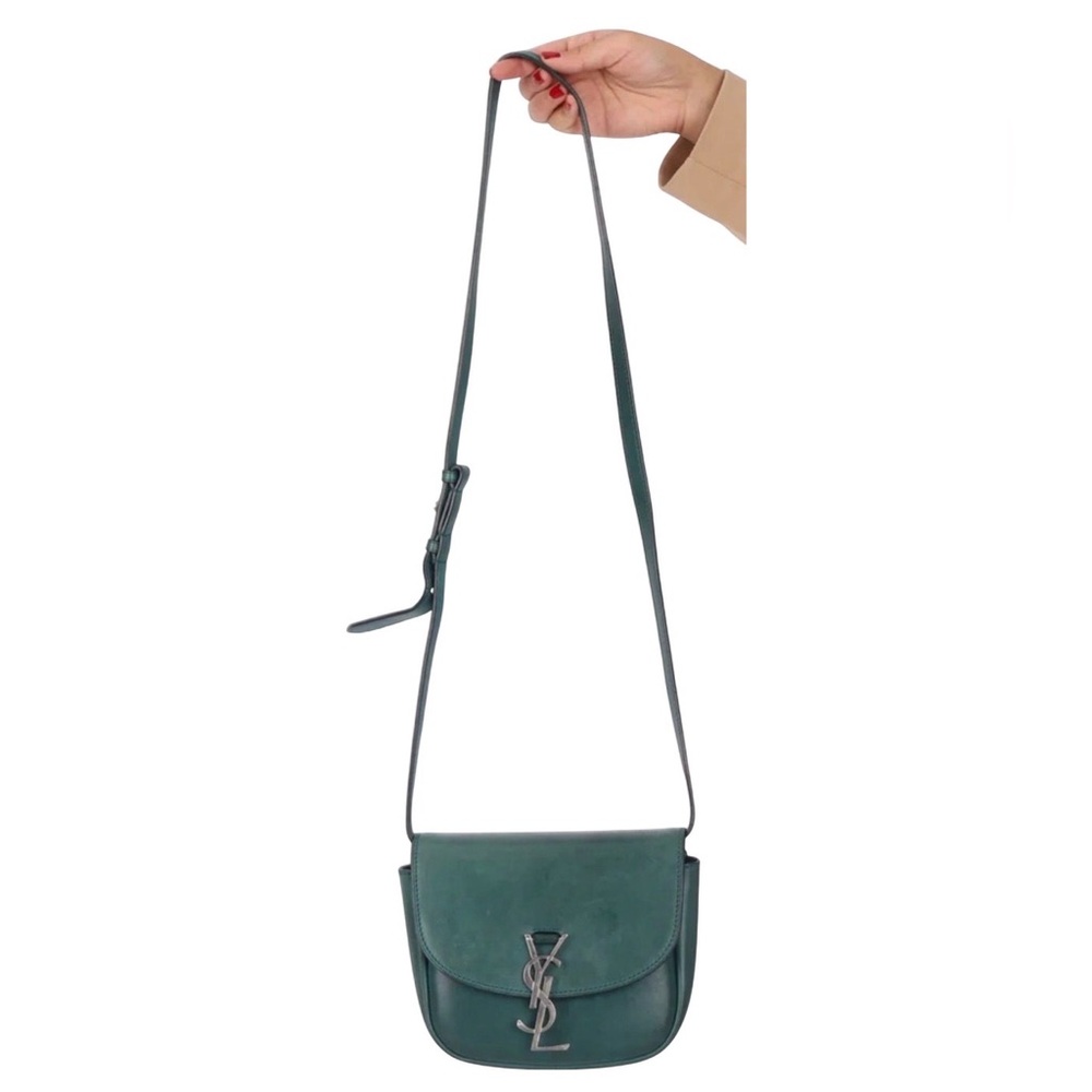 Saint Laurent Kaia Crossbody in Green Leather - Picture 3 of 16